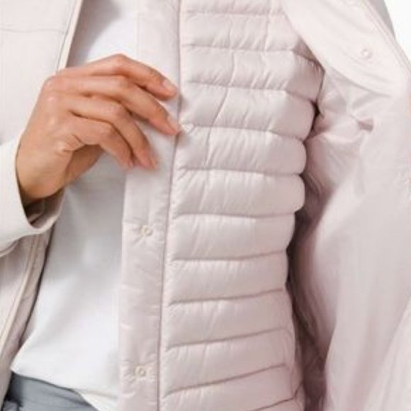 Like New Lululemon Roam Far Wool 3-In-1 Jacket - Picture 13 of 13